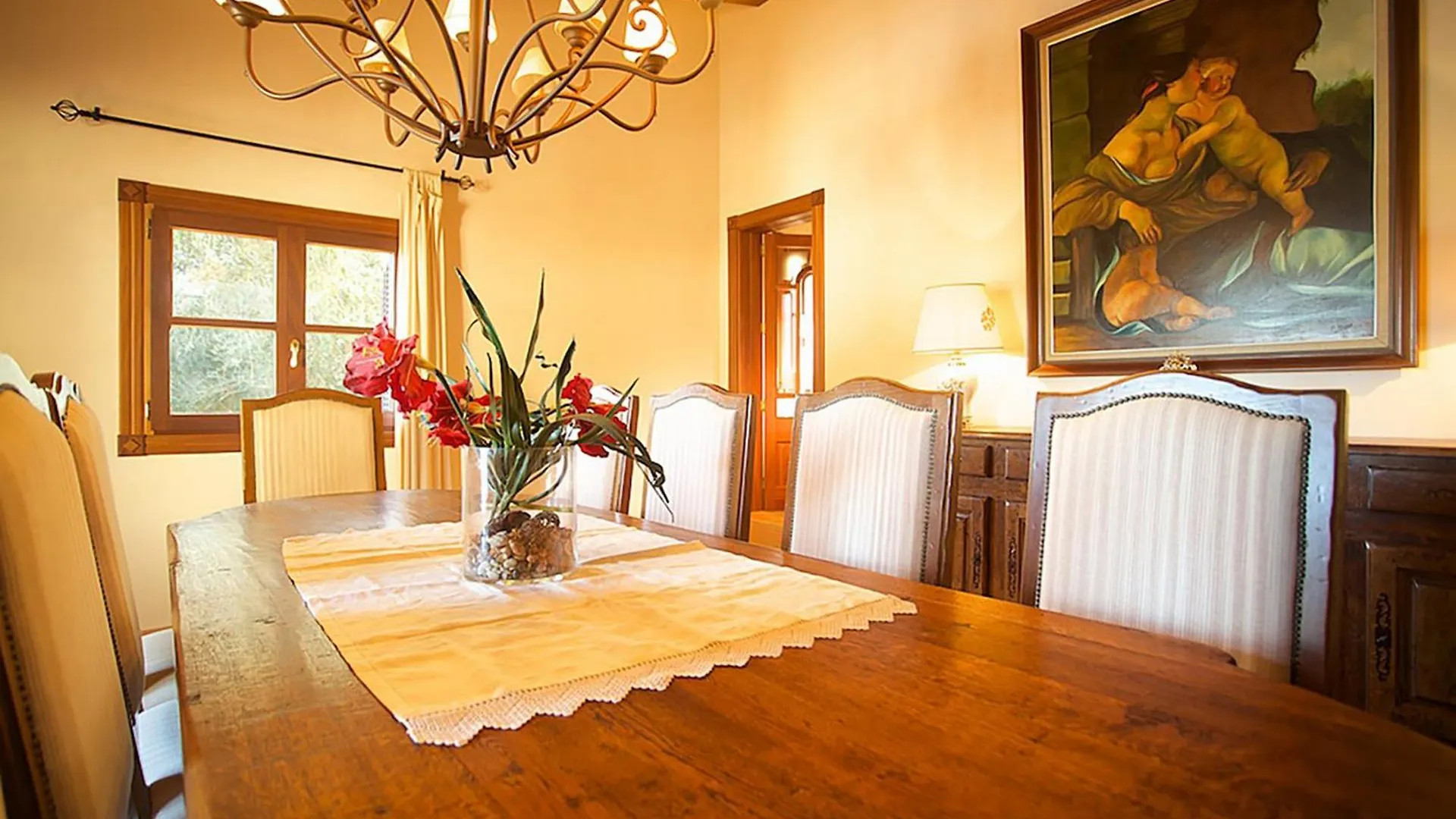Semesterbostad Country House In A Peaceful Rural Setting For Large Groups Petra