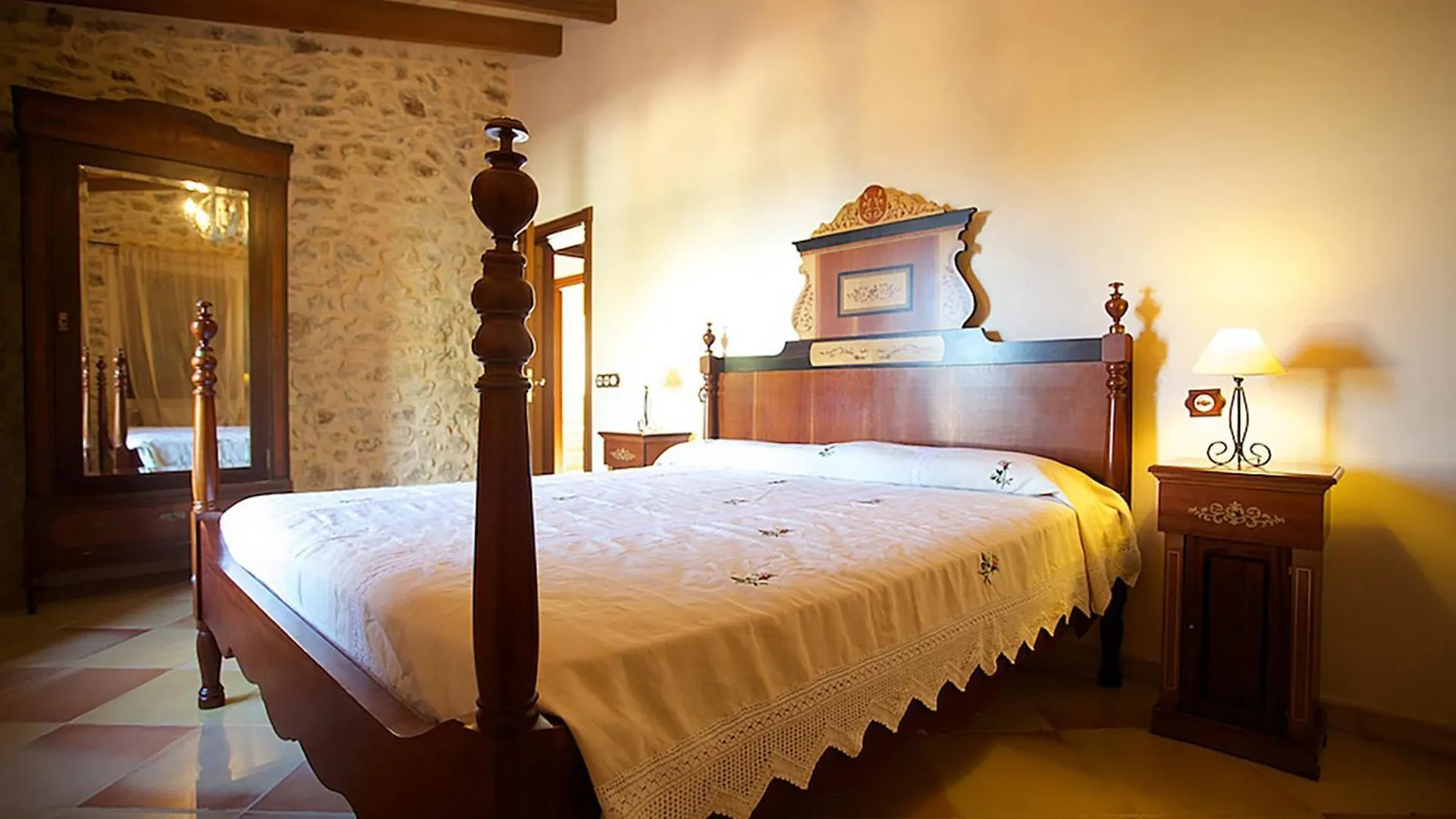 Semesterbostad Country House In A Peaceful Rural Setting For Large Groups Petra  Spanien